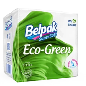 Belpak Eco-Green tissue
